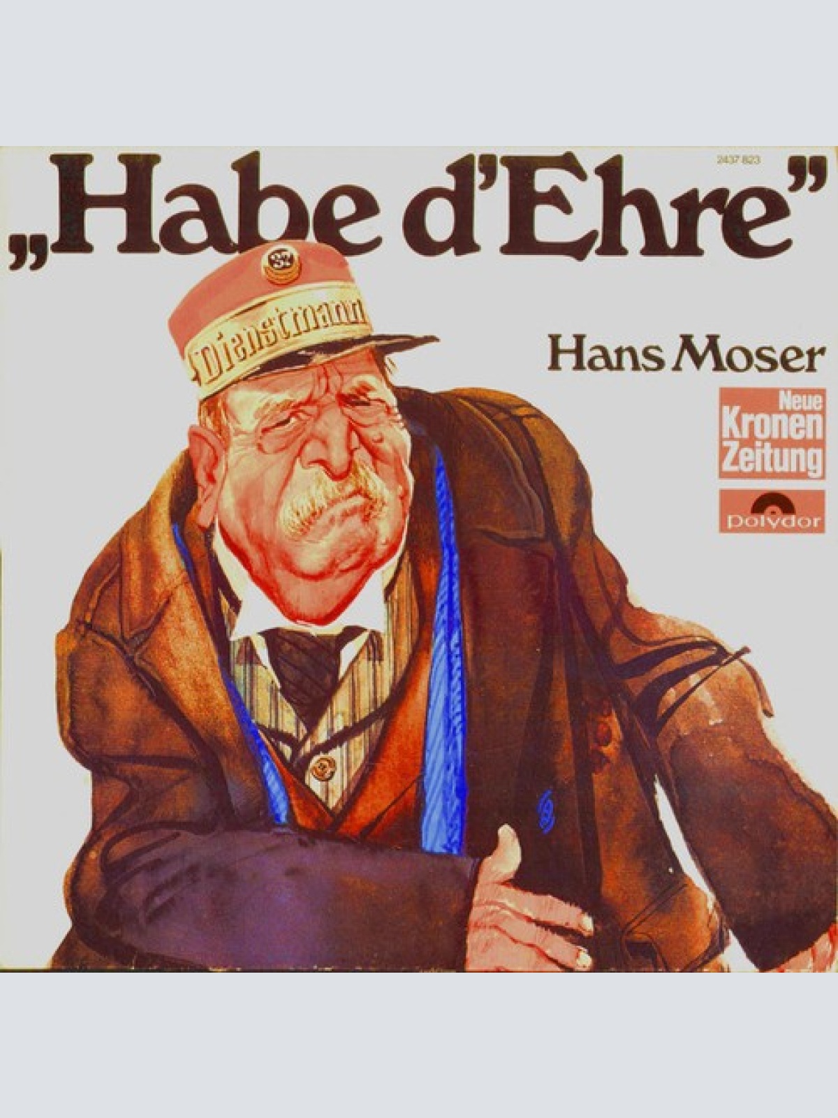 LP, Album Hans Moser - Habe D'Ehre