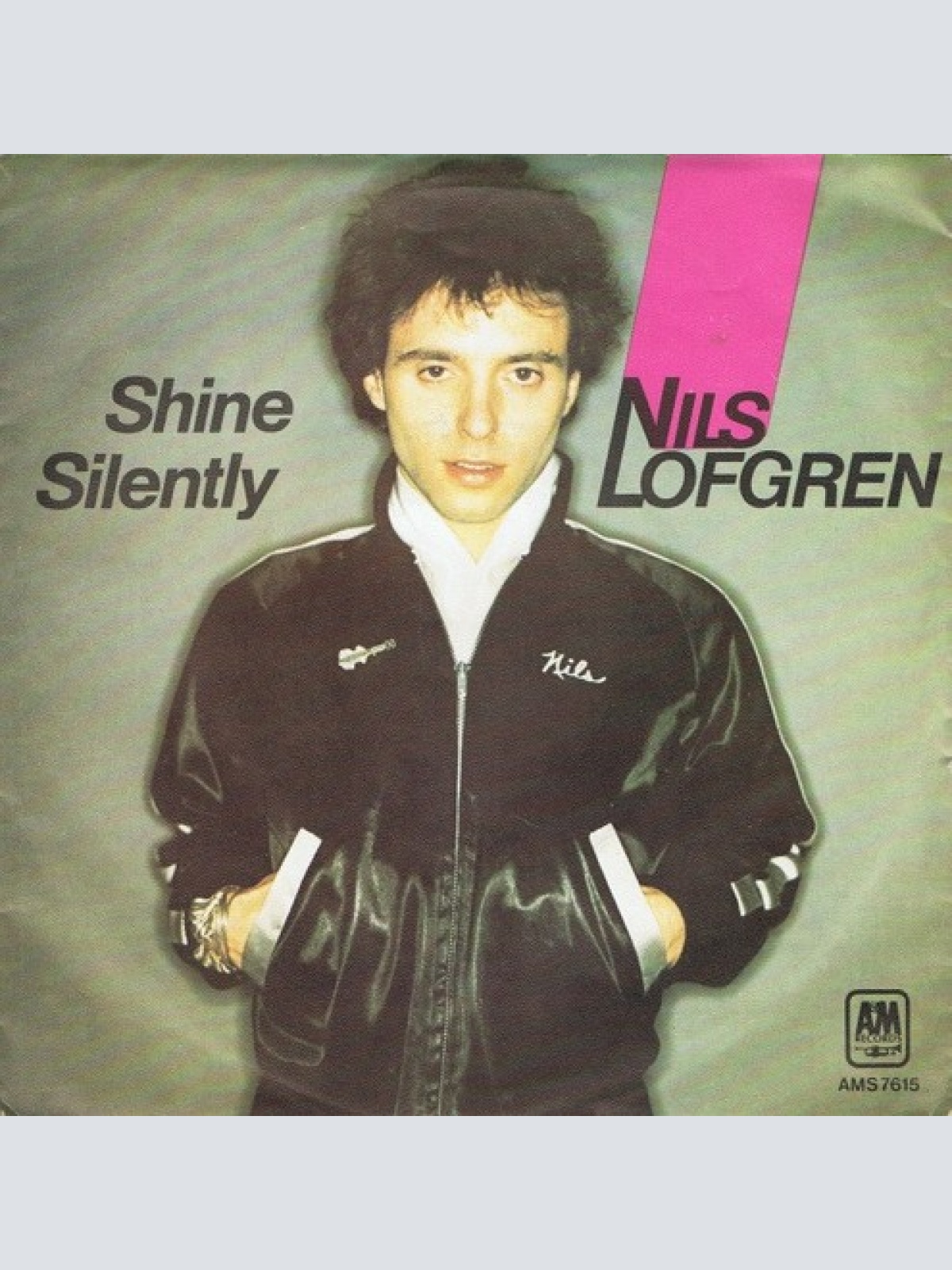 7", Single, Promo Nils Lofgren - Shine Silently