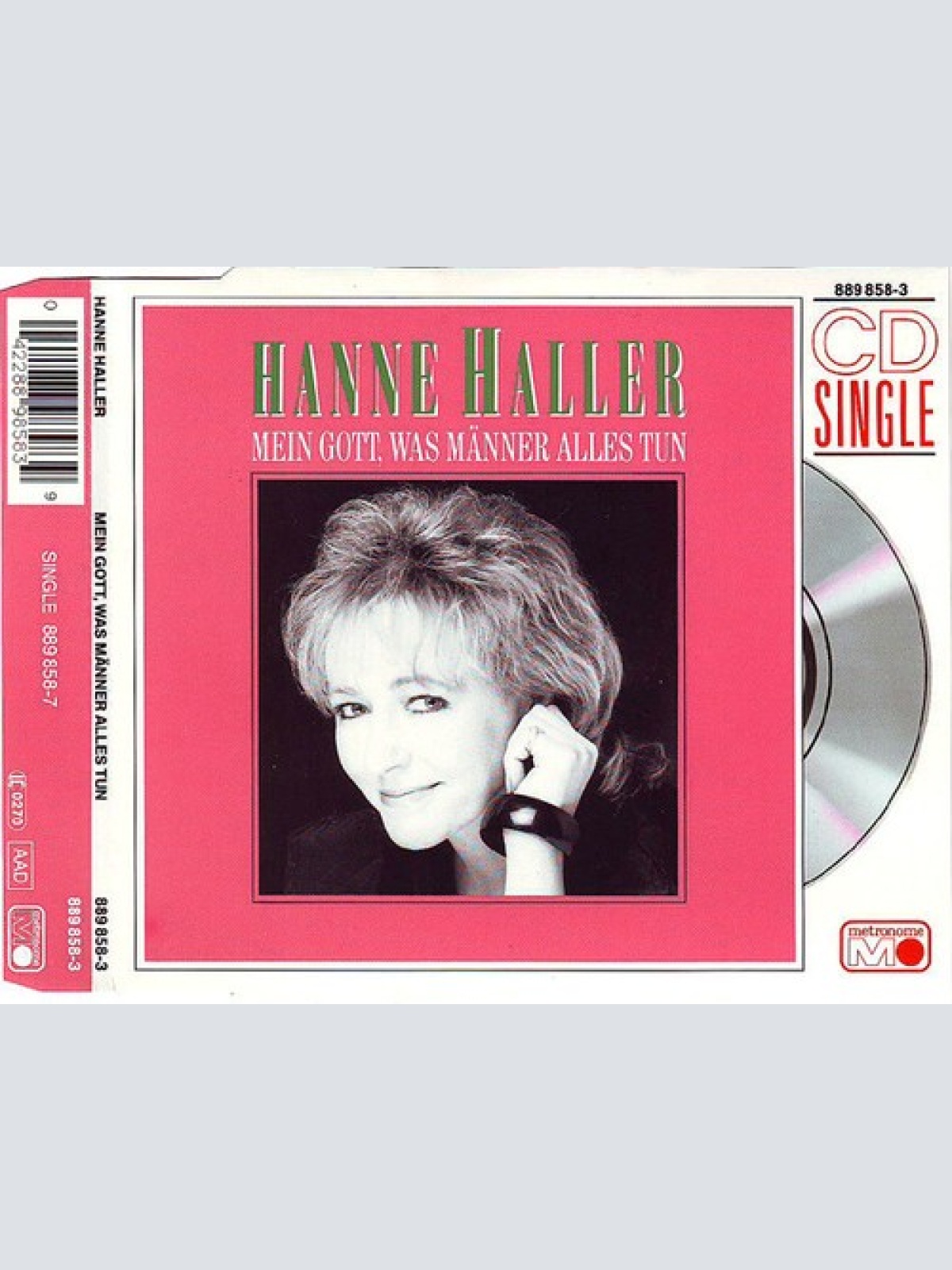 CD, Mini, Single Hanne Haller - Mein Gott, Was Männer Alles Tun