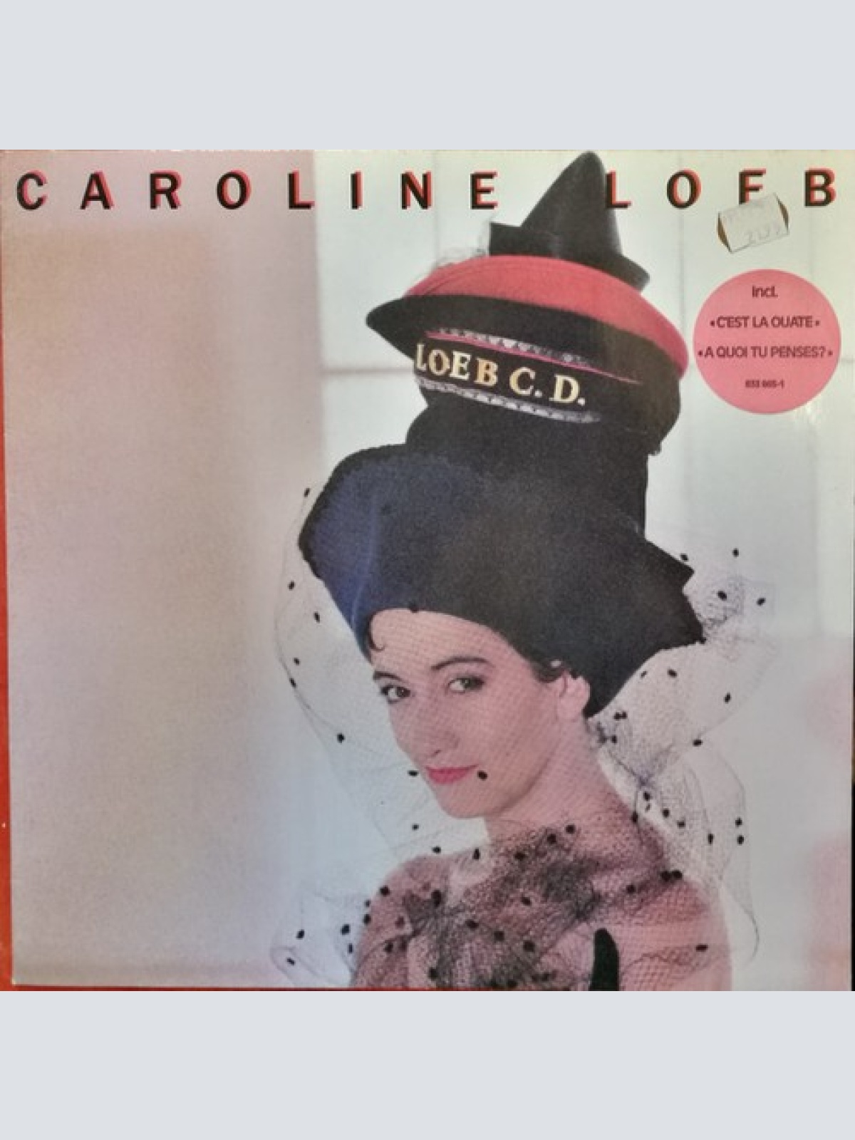 LP, Album Caroline Loeb - Loeb C.D.