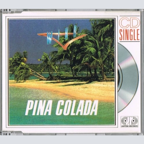 CD, Mini, Single Wind (4) - Pina Colada