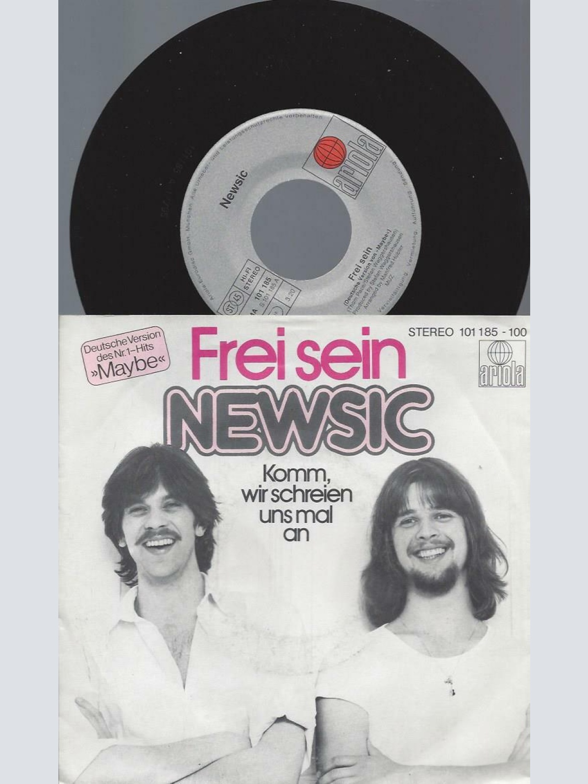 7" Newsic – Frei Sein