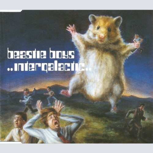 CD, Single Beastie Boys - Intergalactic