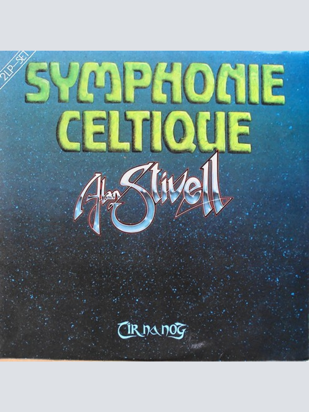 2xLP, Album Alan Stivell - Symphonie Celtique