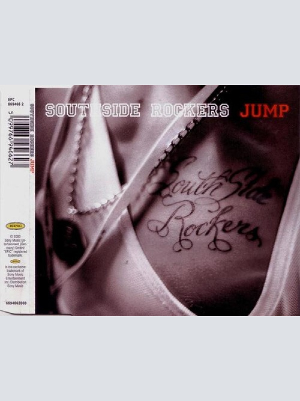 CD, Maxi Southside Rockers - Jump