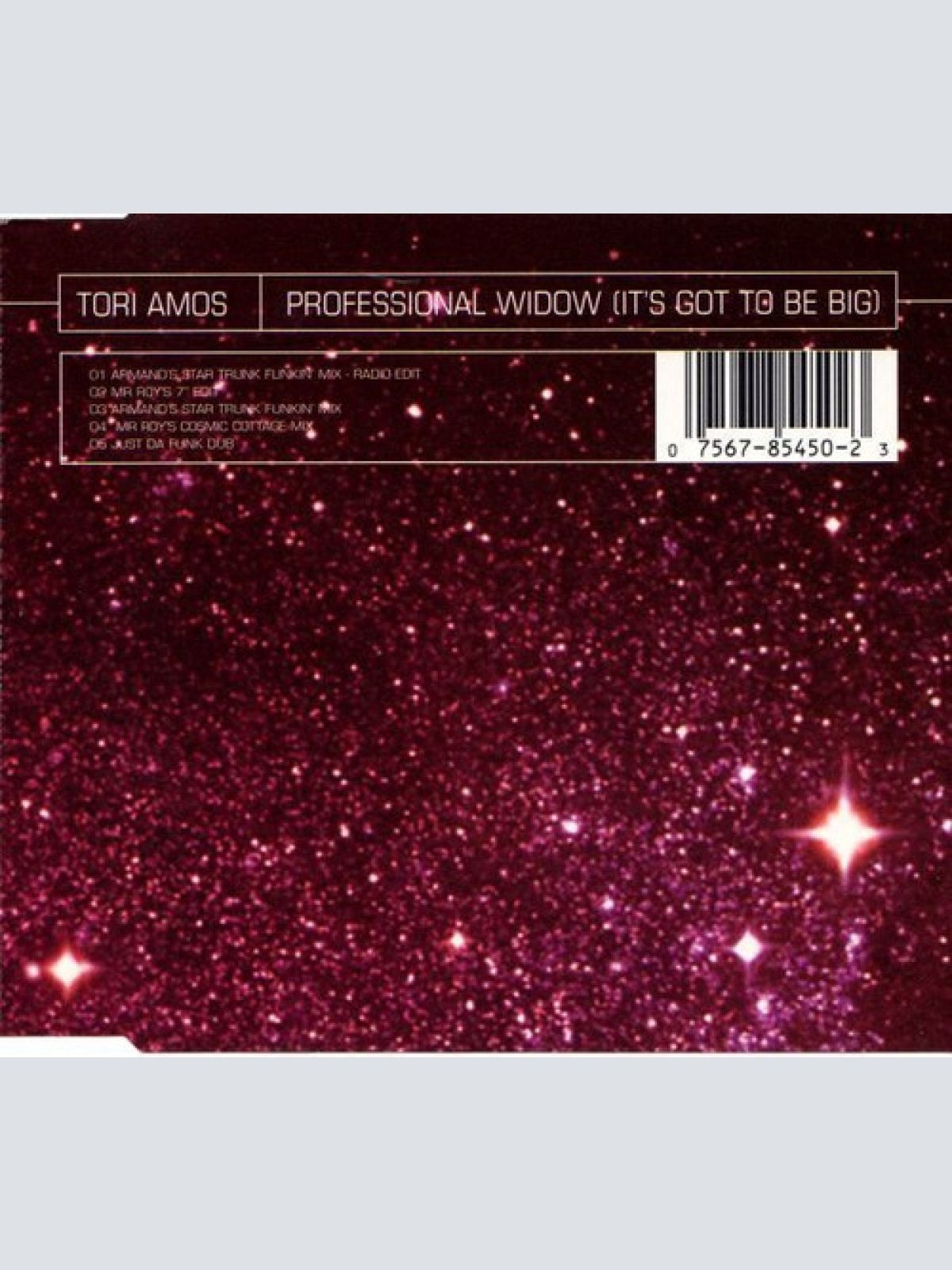 CD, Maxi Tori Amos - Professional Widow (It's Got To Be Big)