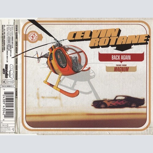 CD, Maxi Celvin Rotane - Back Again / Theme From Magnum