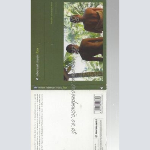 CD--VARIOUS--    LEBENSART     MUSIC FOR YOU