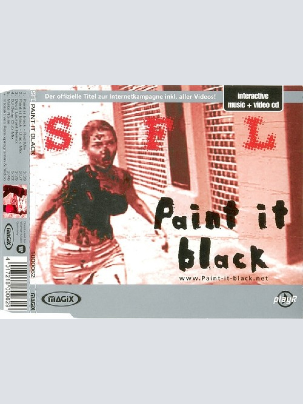 CD, Maxi, Enh SFL - Paint It Black