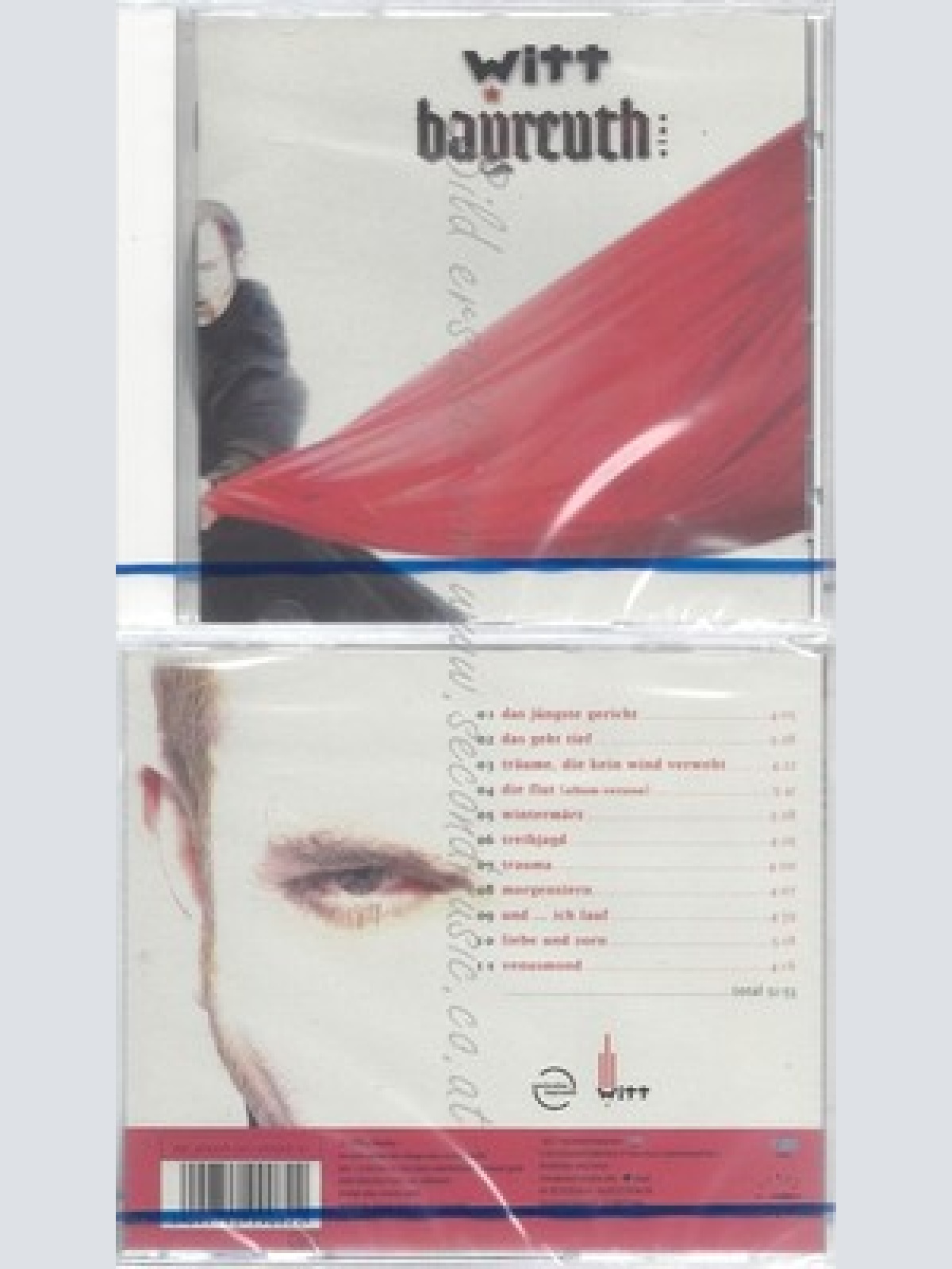 CD--NM-SEALED-WITT--BAYREUTH