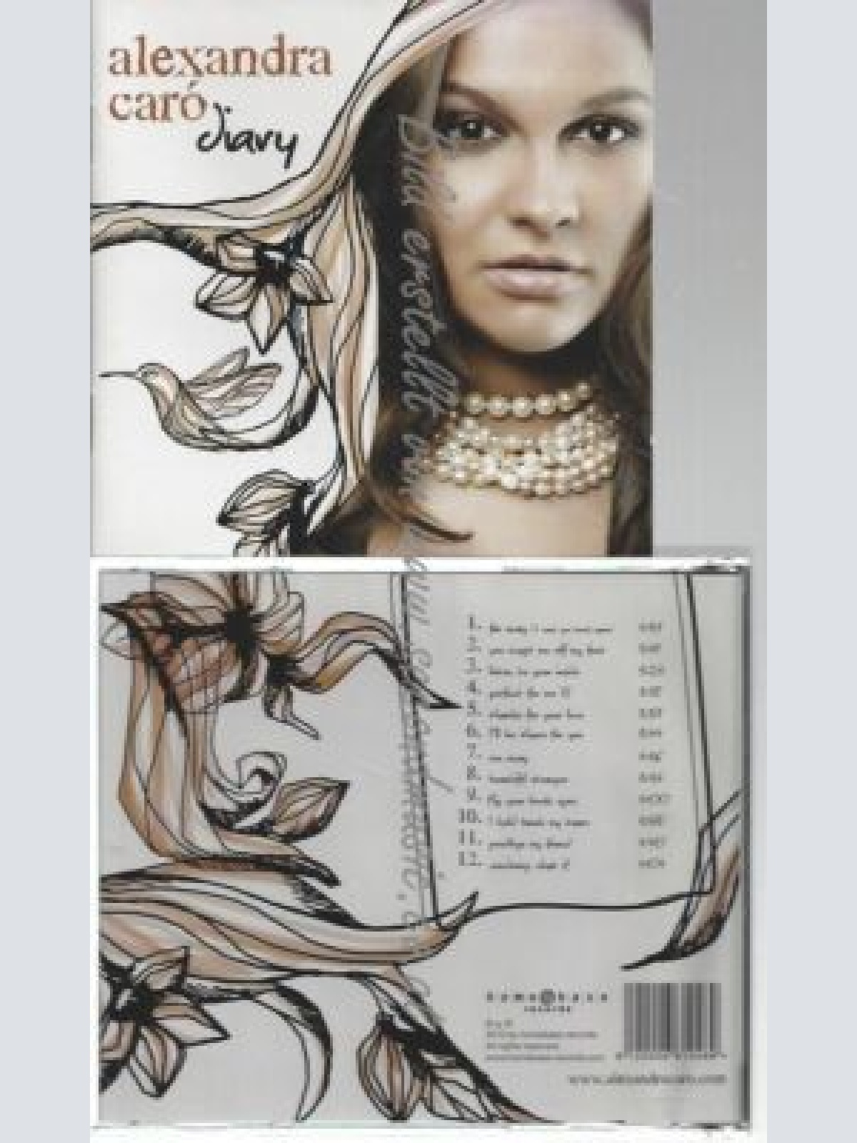 CD--ALEXANDRA CARÓ--    DIARY