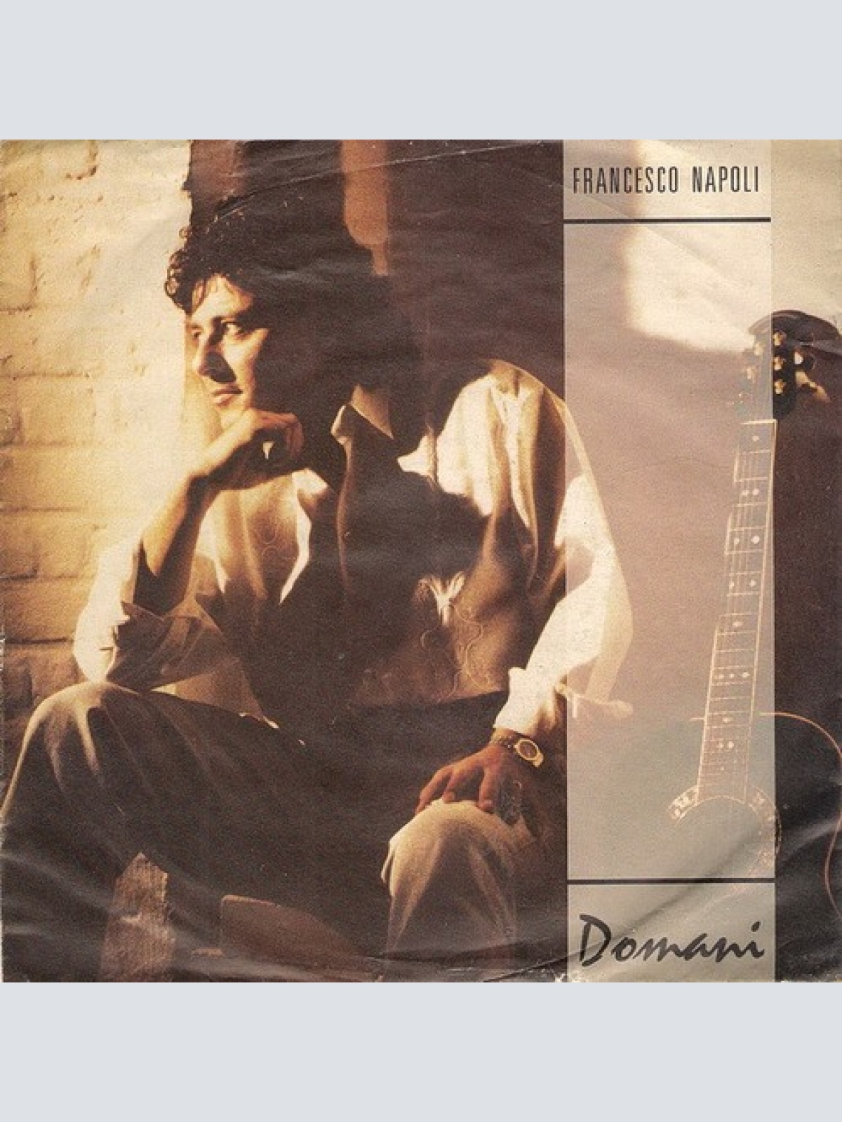 7", Single Francesco Napoli - Domani