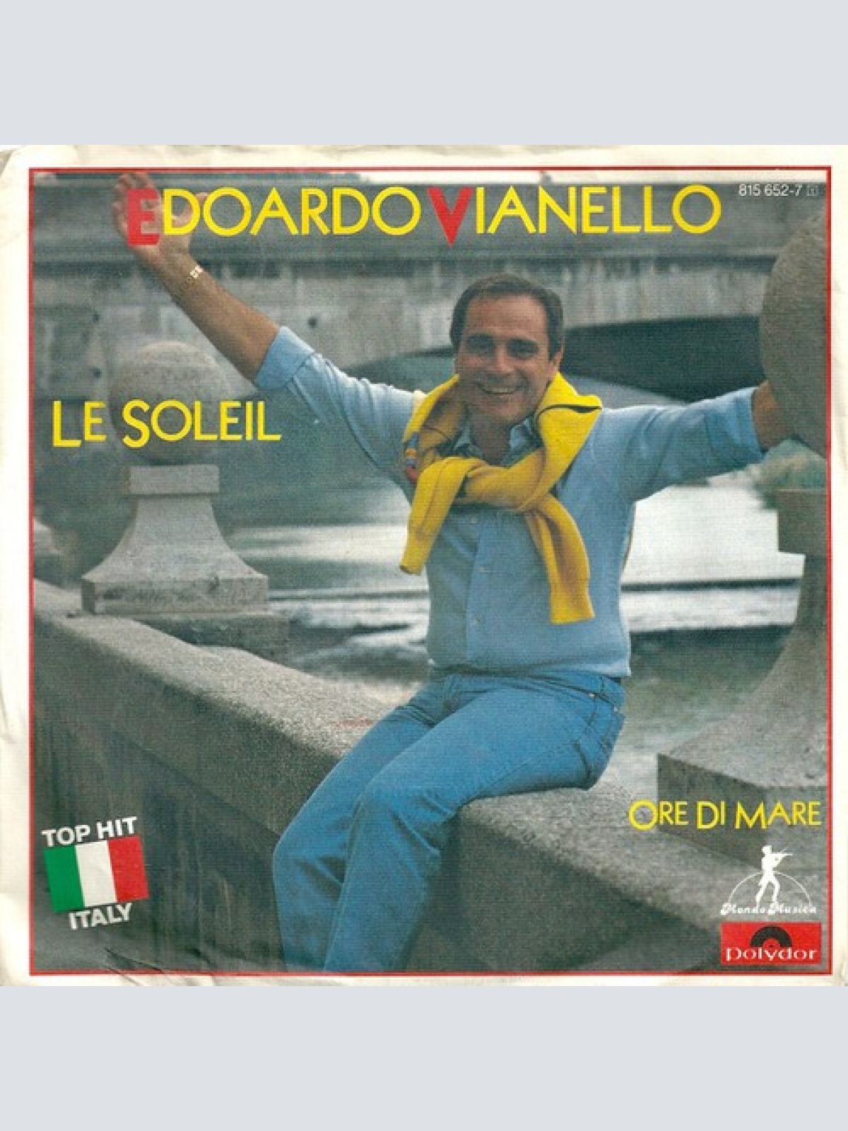 7", Single Edoardo Vianello - Le Soleil