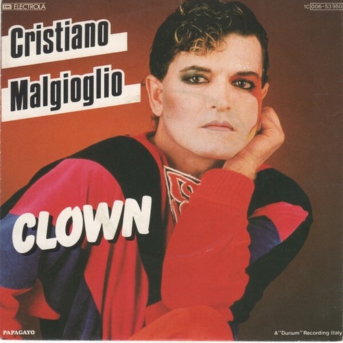 7" Cristiano Malgioglio - Clown