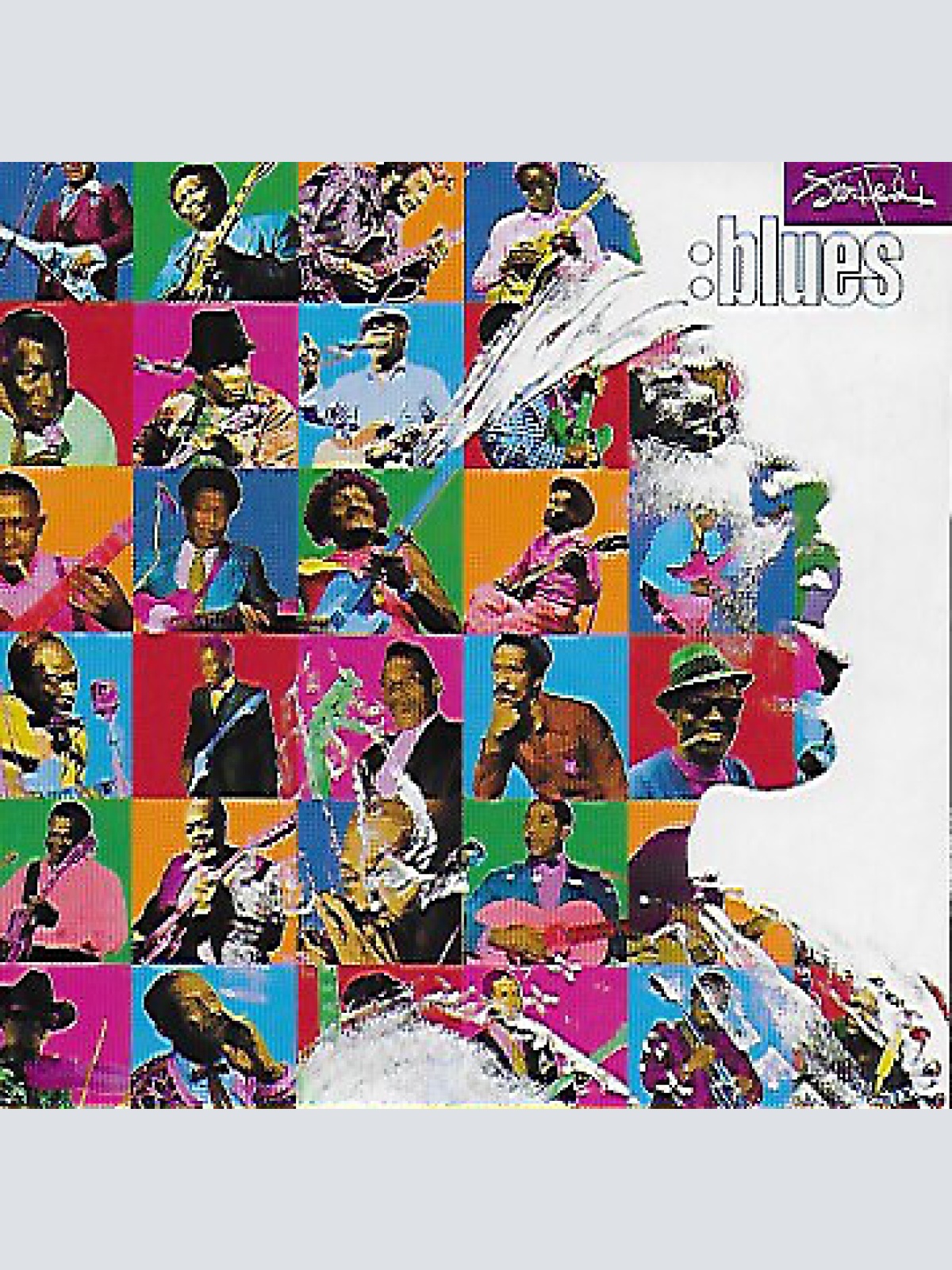 CD, Comp, RE Jimi Hendrix - Blues