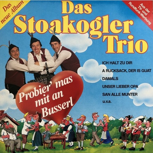 LP, Album, Club Das Stoakogler Trio* - Probier' Mas Mit An Busserl