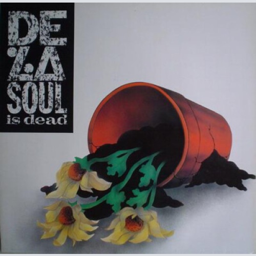 LP, Album De La Soul - De La Soul Is Dead