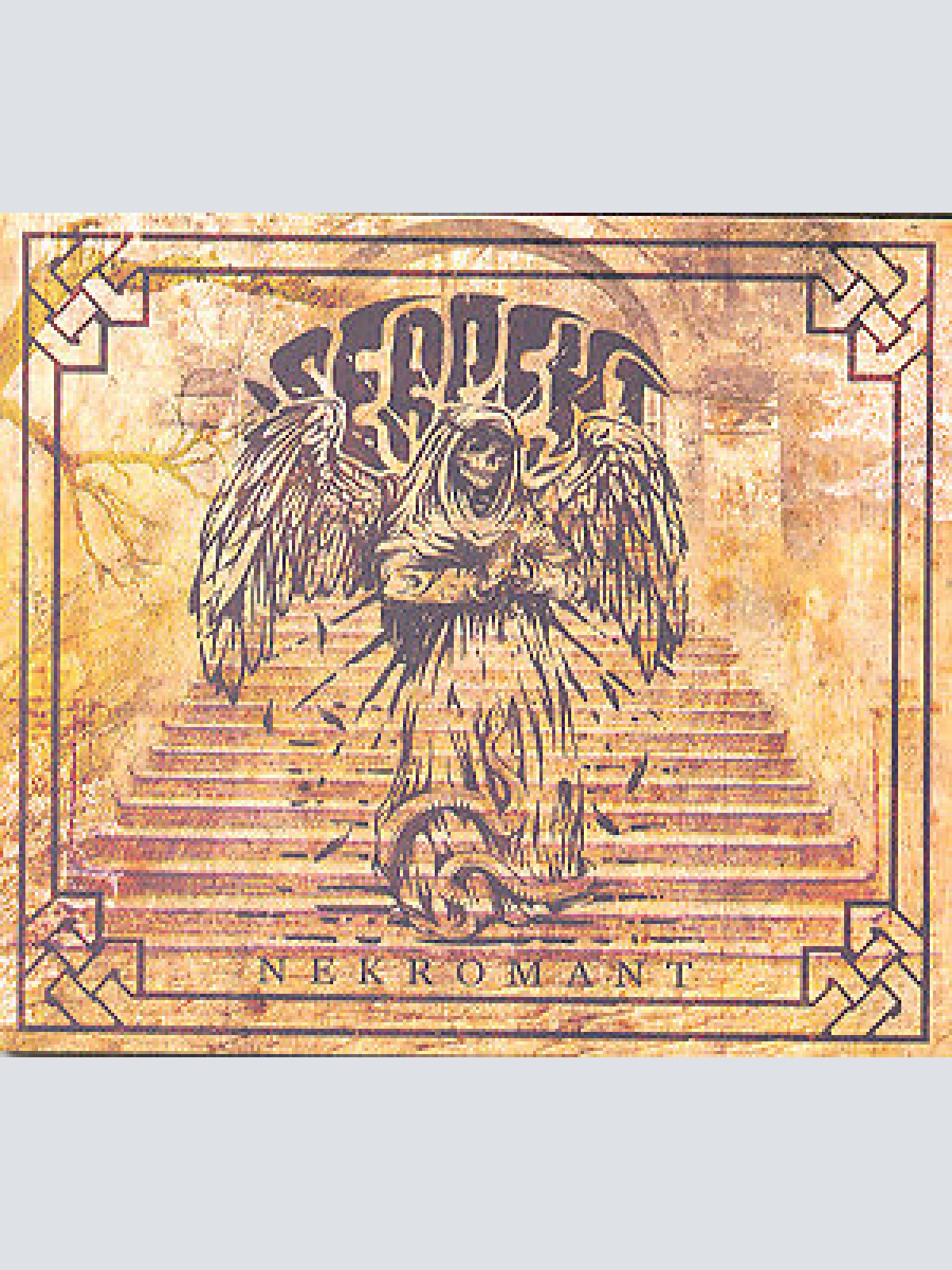 CD, Album, Ltd, Dig Serpent (16) - Nekromant