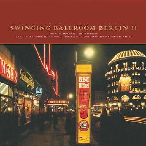 4xCD, Comp + Box Various - Swinging Ballroom Berlin II