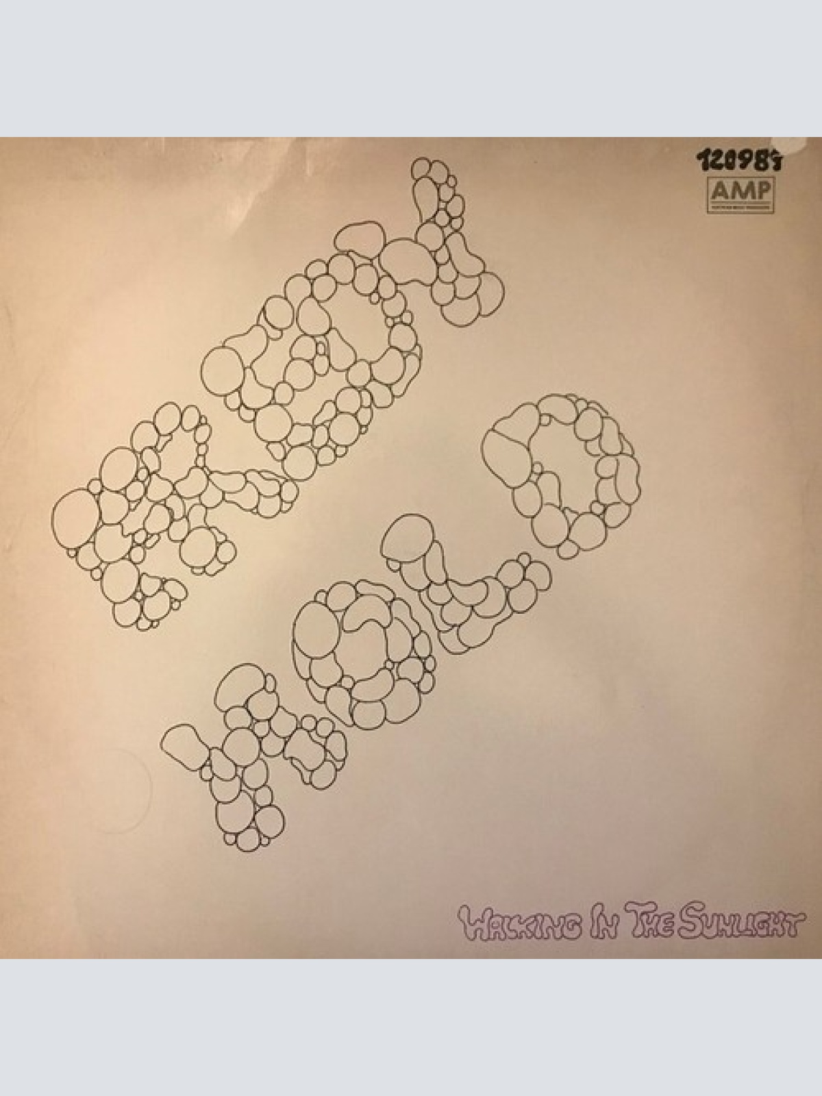 12" Fredy Hold - Walking In The Sunlight