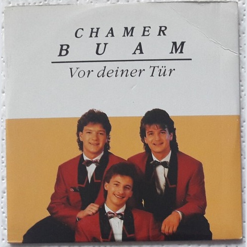 CD, Single Chamer Buam - Vor Deiner Tür