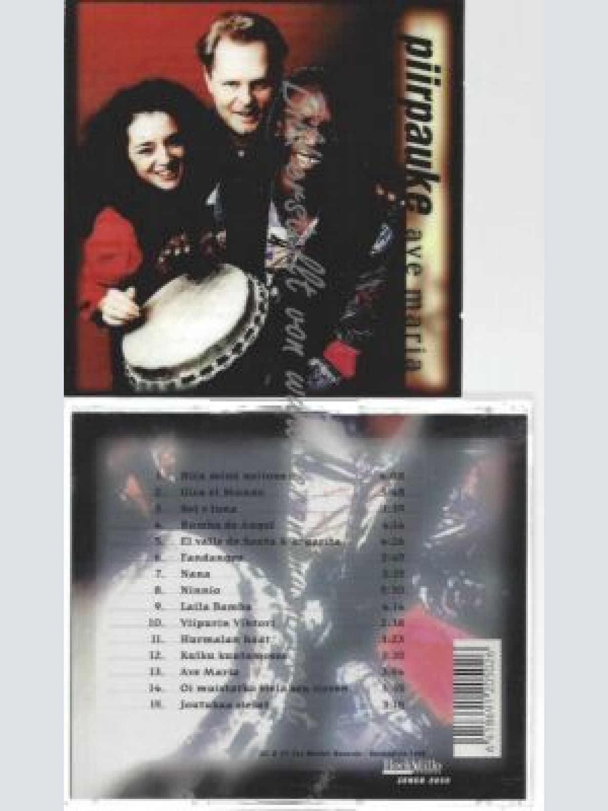 CD--PIIRPAUKE--    AVE MARIA