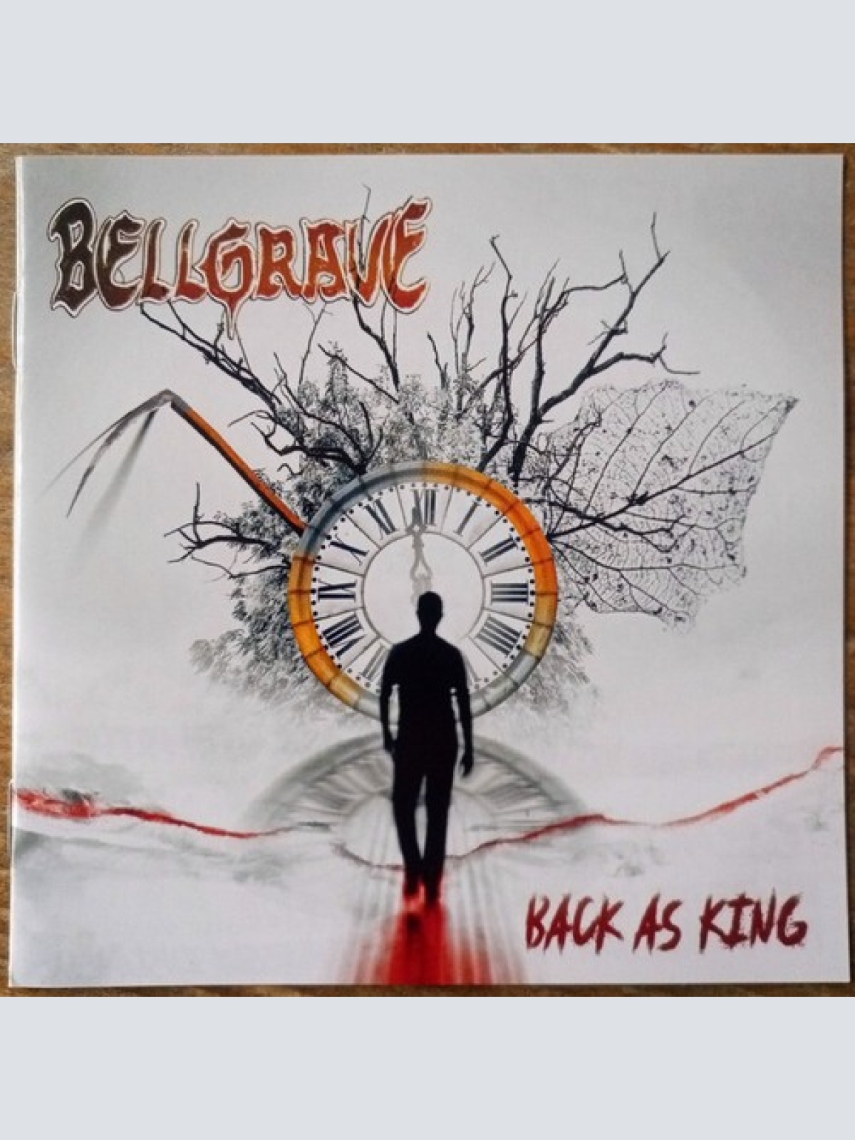 CD, Album Bellgrave - Back As King