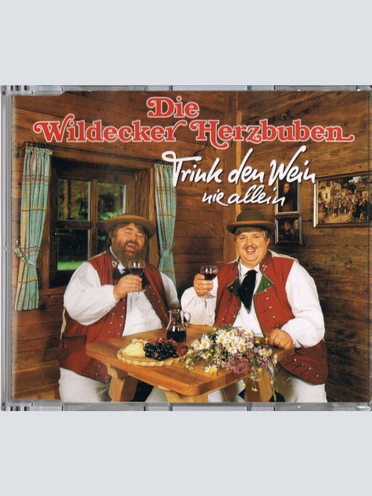 CD, Single Die Wildecker Herzbuben - Trink Den Wein Nie Allein