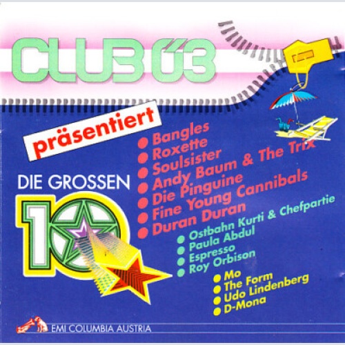 CD, Comp Various - Club Ö3 Präsentiert Die Grossen 10