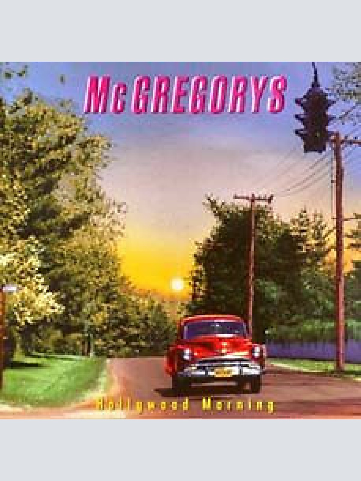 CD, Album McGregorys - Hollywood Morning