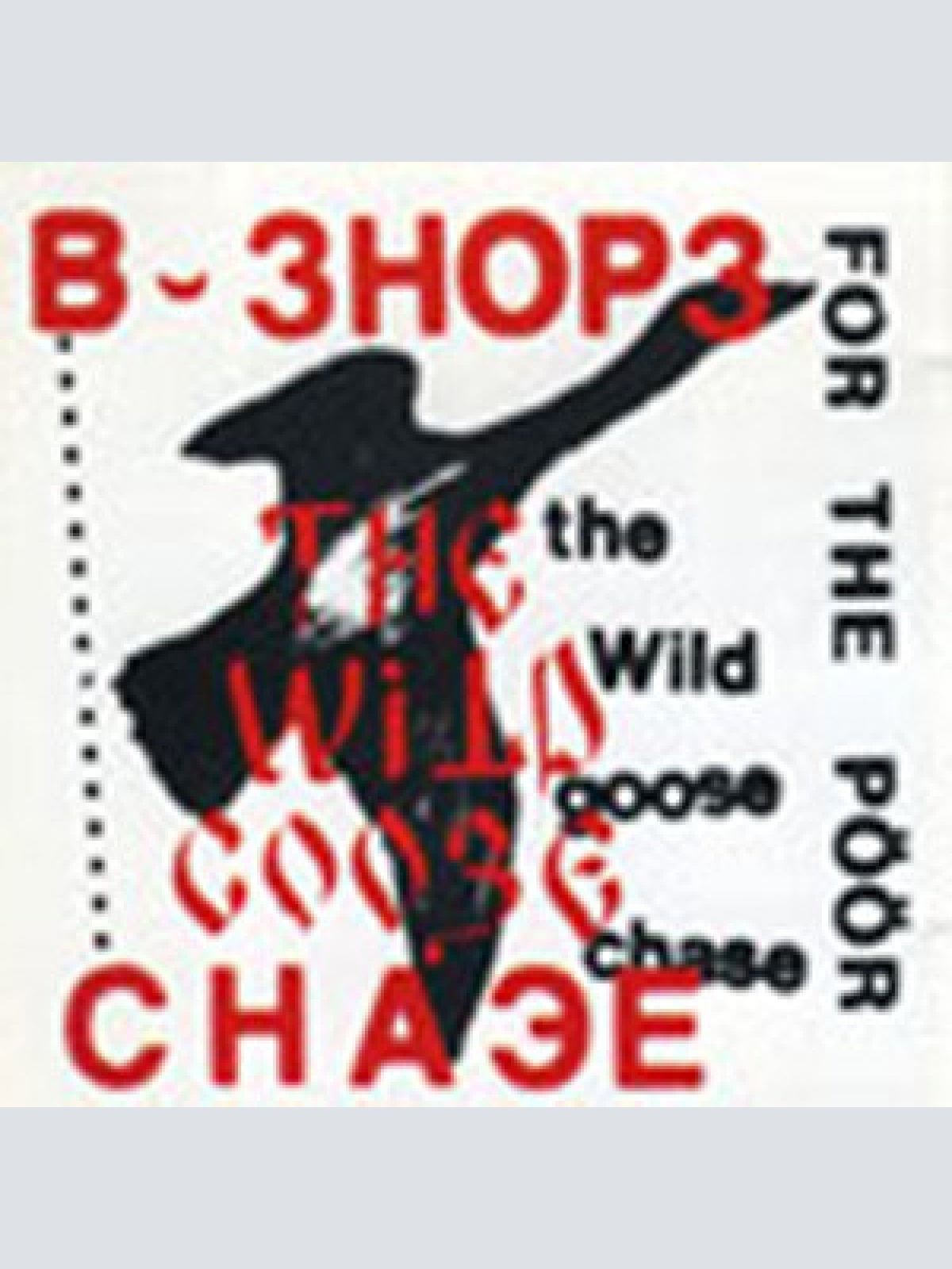 CD, Album B-Shops For The Poor - The Wild Goose Chase