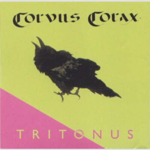 CD, Album, RE Corvus Corax - Tritonus