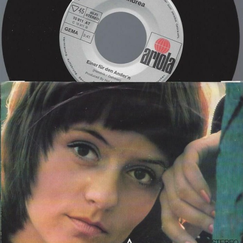 7"Andrea – An Einem Tag In Miami