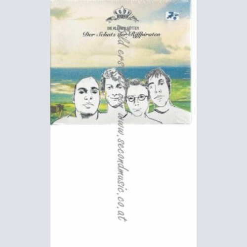 CD--DIE KLEINEN GÖTTER--    DER SCHATZ DER RIFFPIRATEN