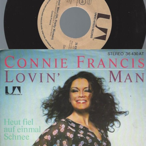7" Connie Francis – Lovin' Man