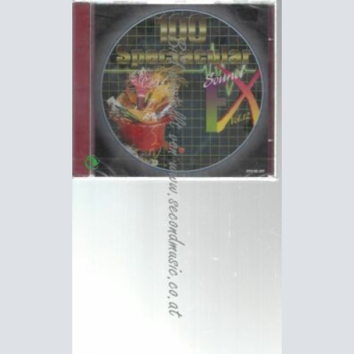 CD--ONE HUNDRED SPECTACULAR SOUND--     SPECTACULAR