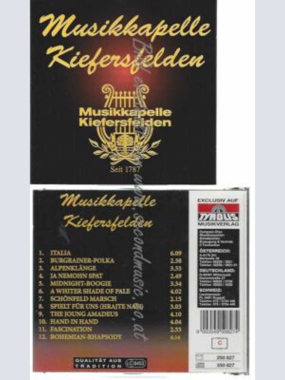 CD--Musikkapelle Kiefersfelden-S