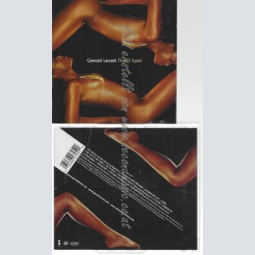 CD-- Gerald Levert  The G Spot