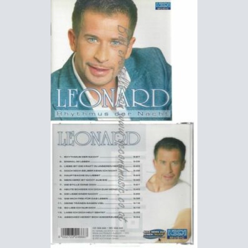 CD--LEONARD--    RHYTHMUS DER NACHT