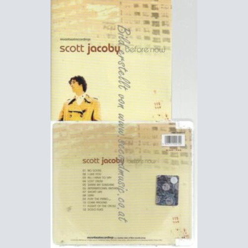 CD--SCOTT JACOBY | --BEFORE NOW