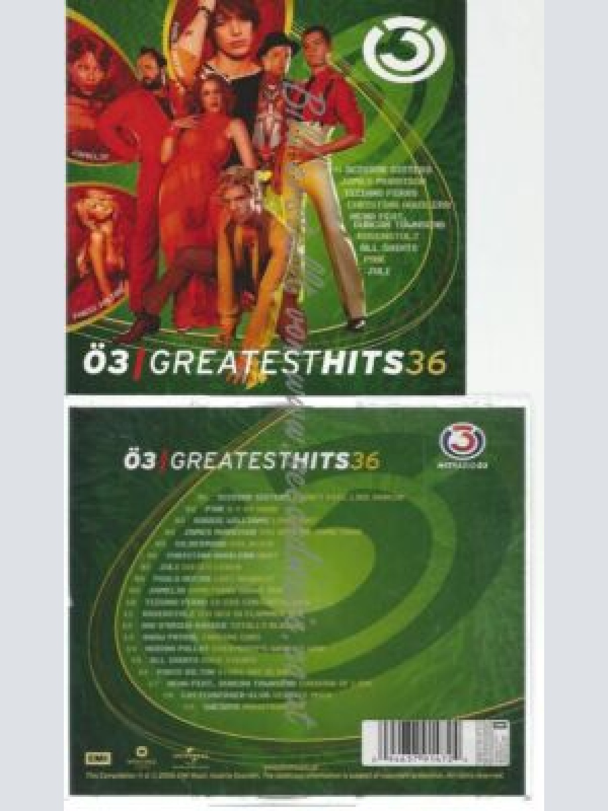 CD--DIVERSE | --OE GREATEST HITS VOL.36