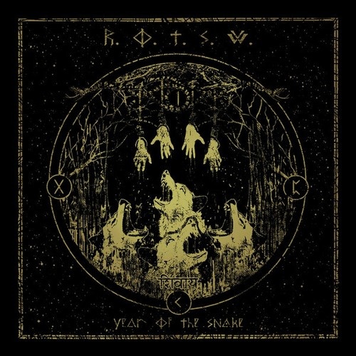 CDr, Dig Rise Of The Stateless Wolf - Year Of The Snake