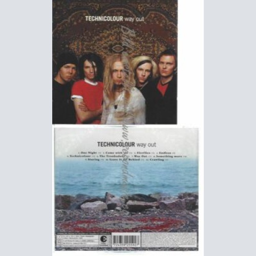 CD--TECHNICOLOUR--    WAY OUT