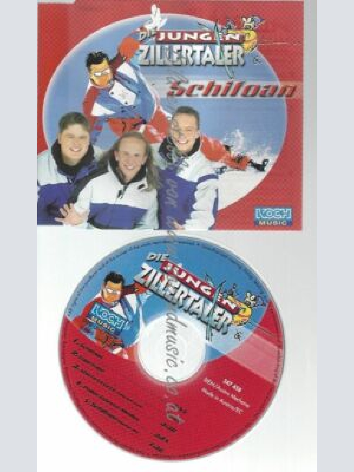 CD--JUNGEN ZILLERTALER,DIE--    SCHIFOAN