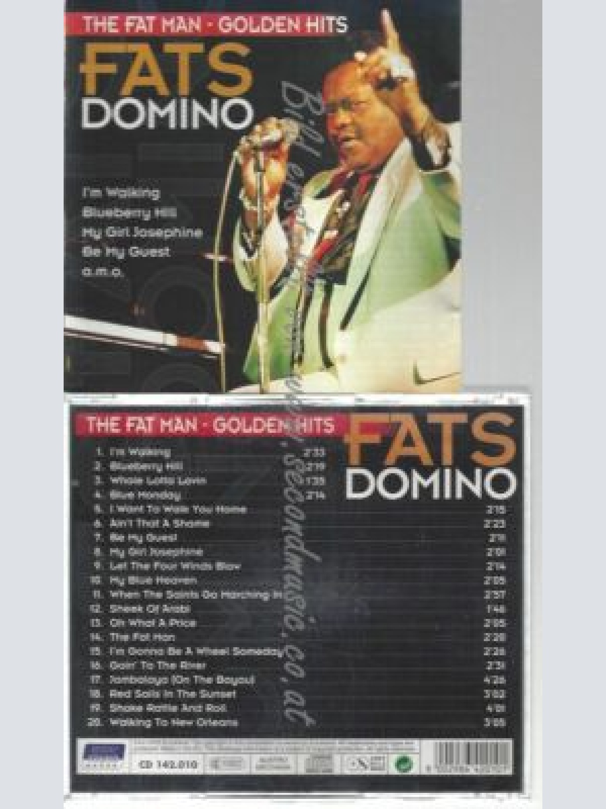 CD--FATS DOMINO--    THE FAT MAN