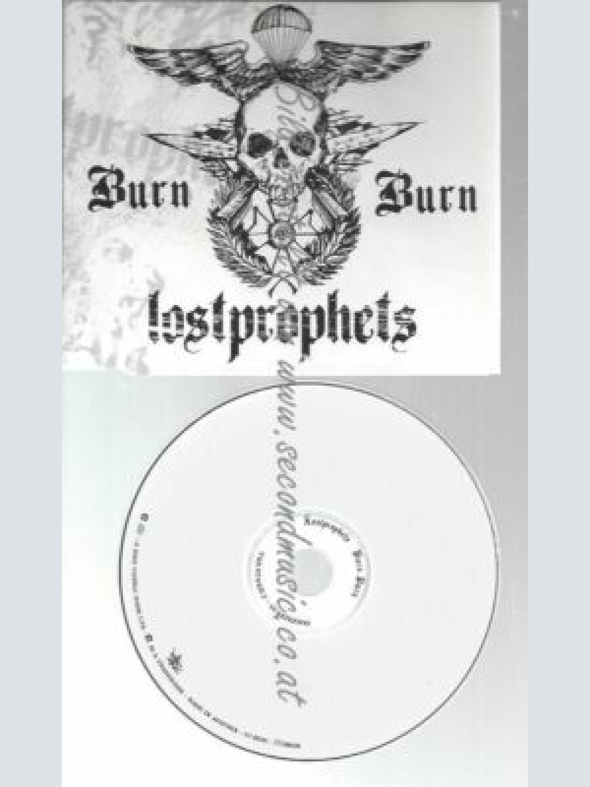 CD--LOSTPROPHETS--    BURN BURN | EINZEL