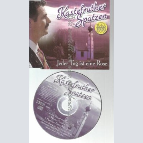 CD--KASTELRUTHER SPATZEN--    JEDER TAG IST EINE ROSE