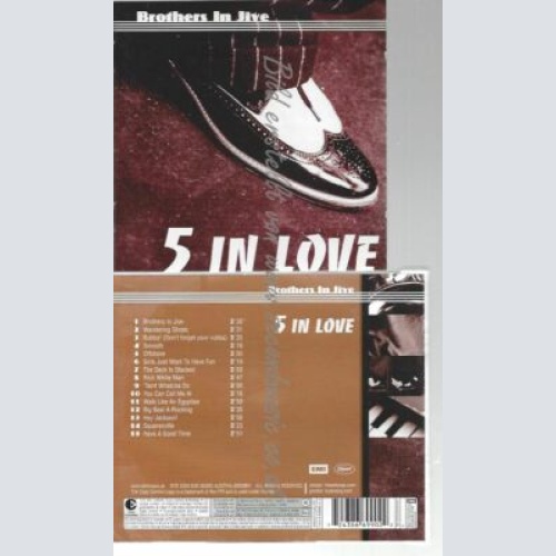 CD--FIVE IN LOVE--     IN LOVE