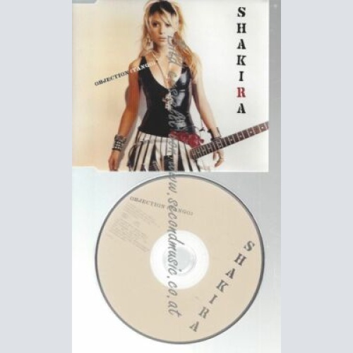 CD--SHAKIRA--    OBJECTION -TANGO- - TRX- |