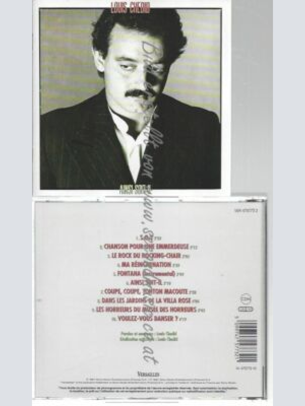 CD--LOUIS CHEDID--    AINSI SOIT-IL |